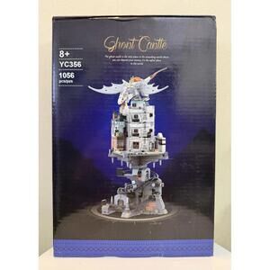 MOC Gringotts Wizarding Bank Edition Building Blocks 1056pcs ABS Kit